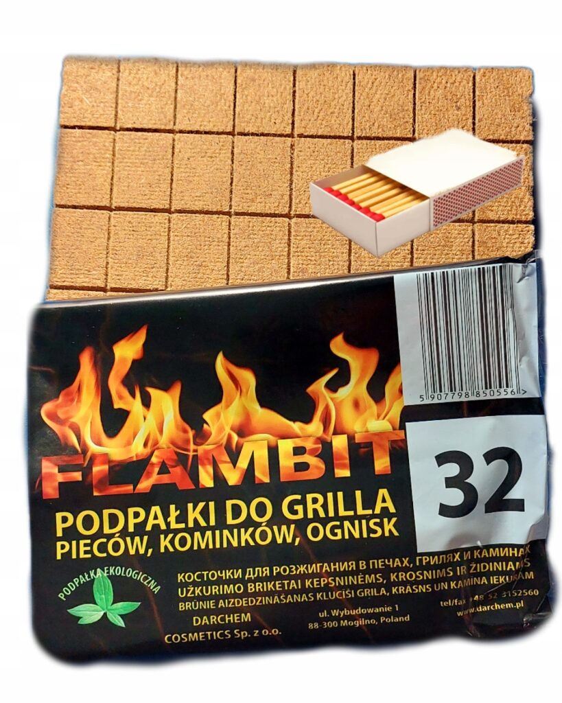 Rozpałka Flambit 32 Kostki