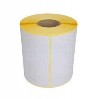 Etykiety Termiczne Samoprzylepne Do Drukarek Rolka Białe 58x80mm 500 Sztuk